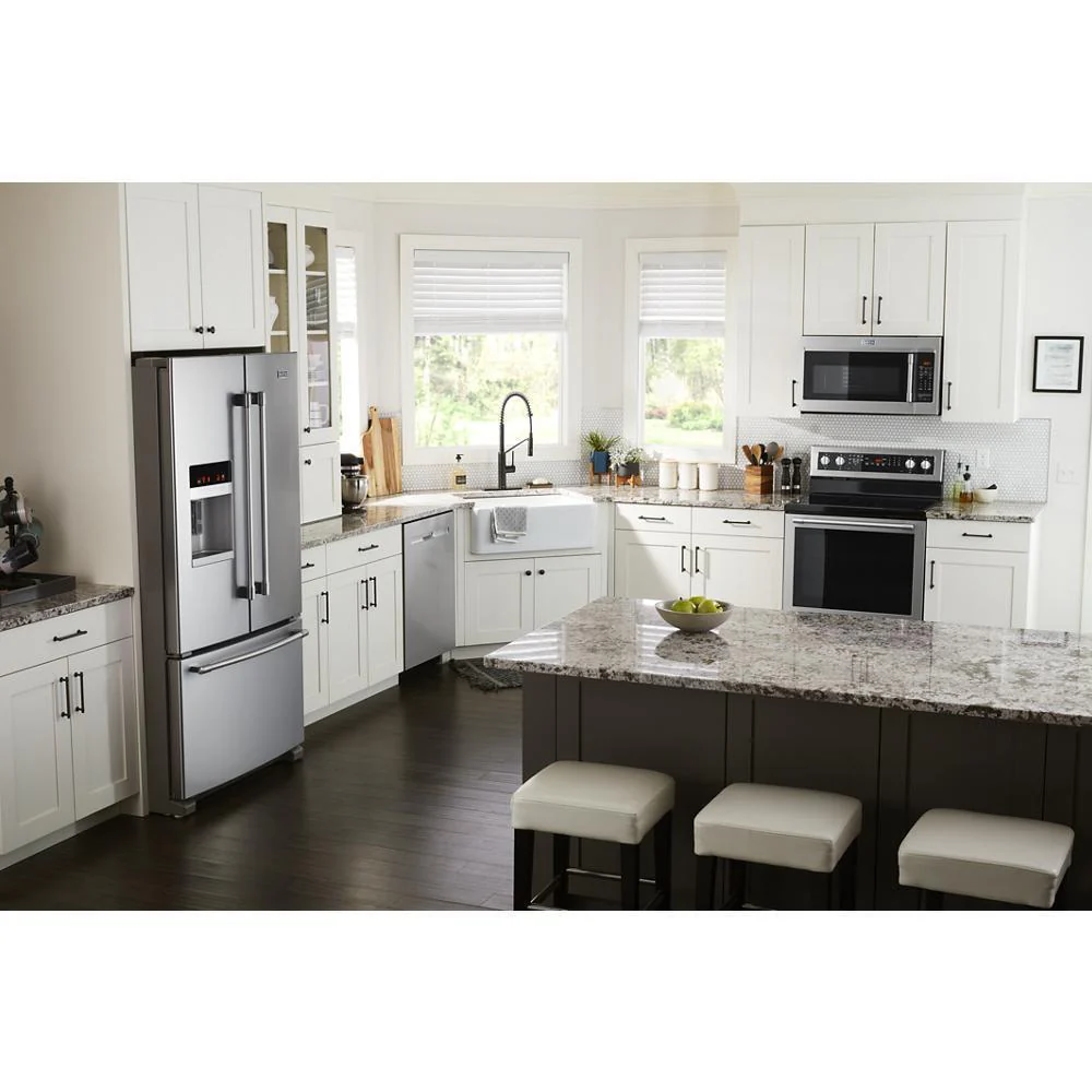 Maytag MFI2570FEZ 36-Inch Wide French Door Refrigerator with PowerCold® Feature - 25 Cu. Ft - Image 25