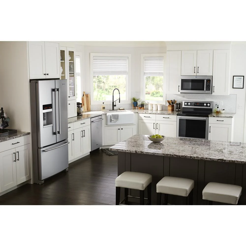 Maytag MFI2570FEZ 36-Inch Wide French Door Refrigerator with PowerCold® Feature - 25 Cu. Ft - Image 26