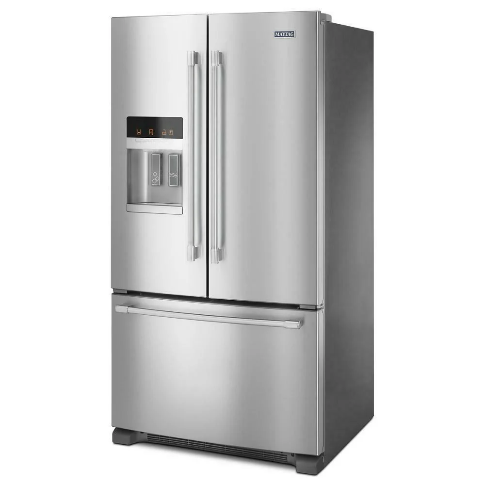 Maytag MFI2570FEZ 36-Inch Wide French Door Refrigerator with PowerCold® Feature - 25 Cu. Ft - Image 3