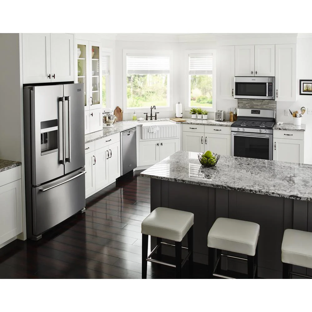 Maytag MFI2570FEZ 36-Inch Wide French Door Refrigerator with PowerCold® Feature - 25 Cu. Ft - Image 31
