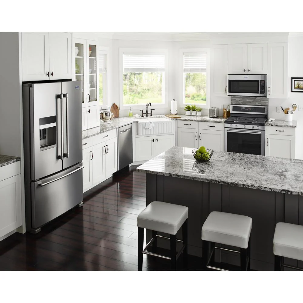 Maytag MFI2570FEZ 36-Inch Wide French Door Refrigerator with PowerCold® Feature - 25 Cu. Ft - Image 33