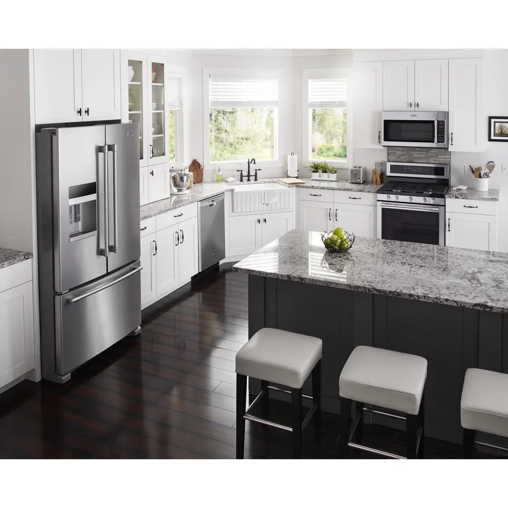 Maytag MFI2570FEZ 36-Inch Wide French Door Refrigerator with PowerCold® Feature - 25 Cu. Ft - Image 35