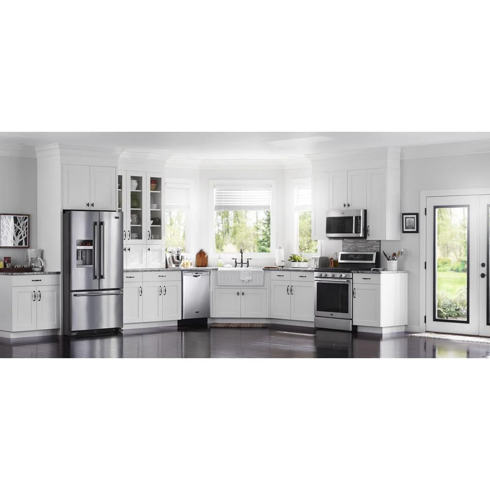 Maytag MFI2570FEZ 36-Inch Wide French Door Refrigerator with PowerCold® Feature - 25 Cu. Ft - Image 36