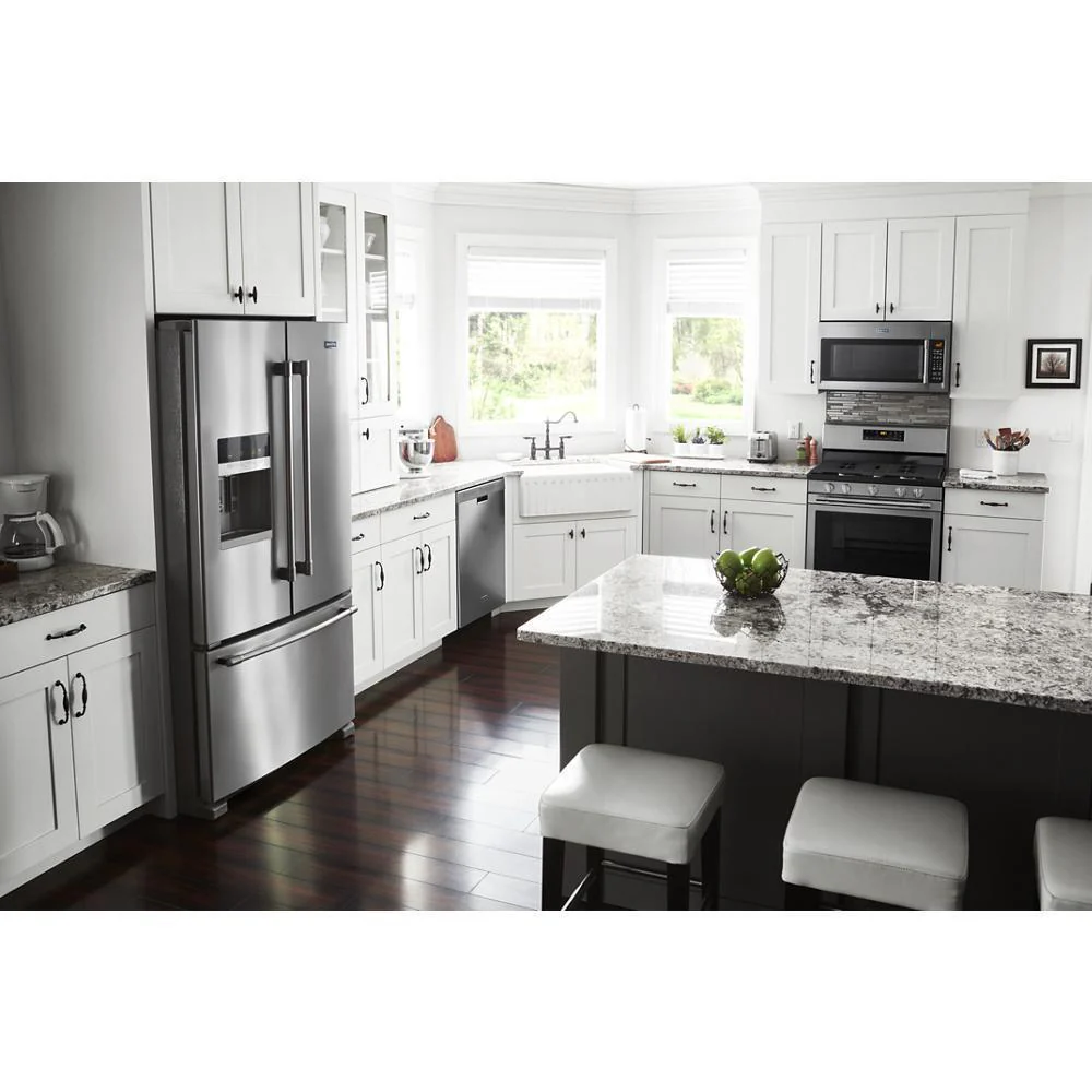 Maytag MFI2570FEZ 36-Inch Wide French Door Refrigerator with PowerCold® Feature - 25 Cu. Ft - Image 37