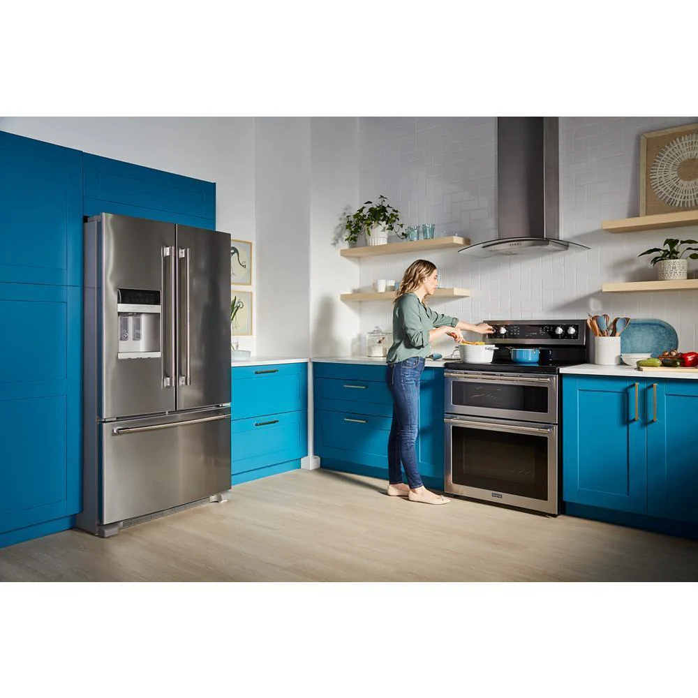 Maytag MFI2570FEZ 36-Inch Wide French Door Refrigerator with PowerCold® Feature - 25 Cu. Ft - Image 40