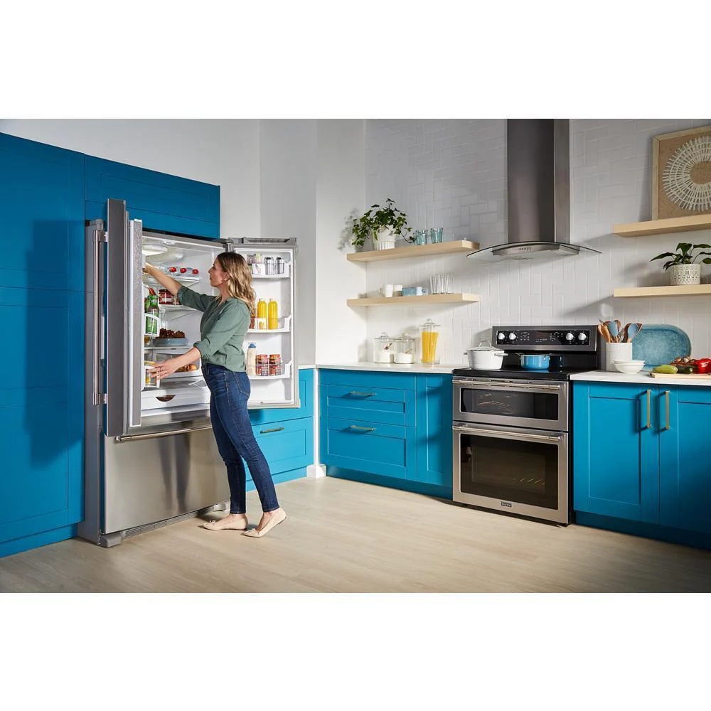 Maytag MFI2570FEZ 36-Inch Wide French Door Refrigerator with PowerCold® Feature - 25 Cu. Ft - Image 41