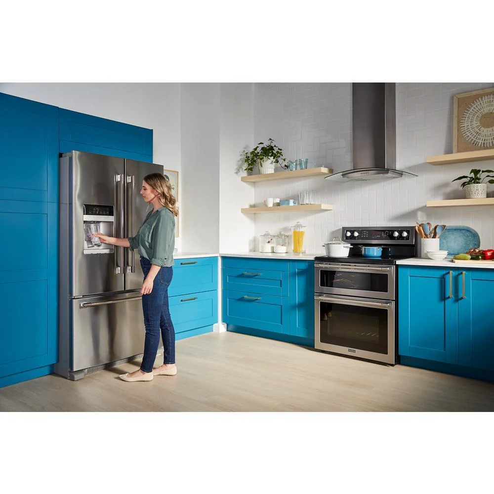 Maytag MFI2570FEZ 36-Inch Wide French Door Refrigerator with PowerCold® Feature - 25 Cu. Ft - Image 42