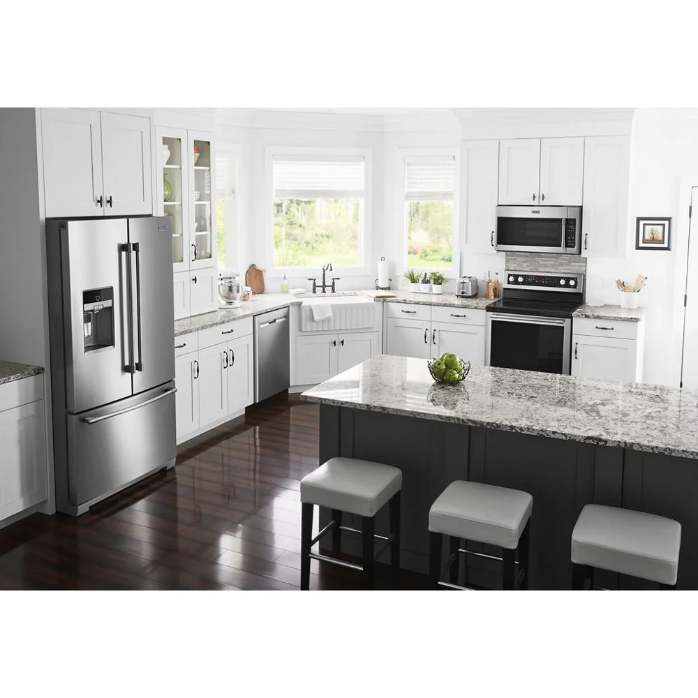 Maytag MFT2772HEZ 36-Inch Wide French Door Refrigerator - 27 Cu. Ft. - Image 2