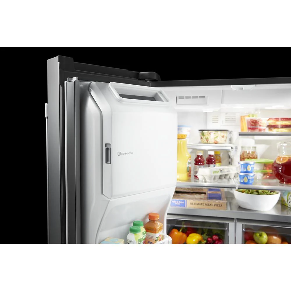 Maytag MFT2772HEZ 36-Inch Wide French Door Refrigerator - 27 Cu. Ft. - Image 9