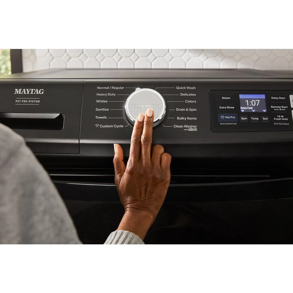 Maytag MFW7020RU Smart Pet Pro Front Load Washer - 5.0 CU. FT. - Image 20