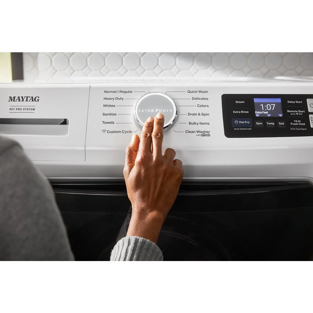 Maytag MFW7020RW Smart Pet Pro Front Load Washer - 5.0 CU. FT. - Image 12