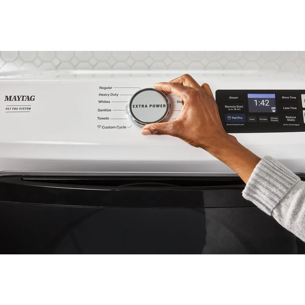 Maytag MFW7020RW Smart Pet Pro Front Load Washer - 5.0 CU. FT. - Image 20