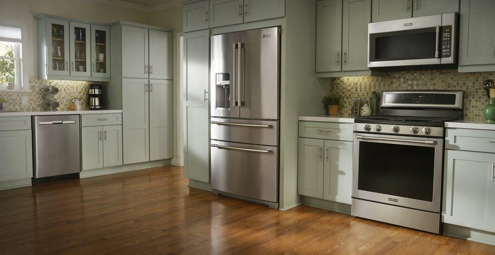 Maytag MFX2676FRZ 36-Inch Wide 4-Door French Door Refrigerator with Steel Shelves - 26 Cu. Ft. - Image 5