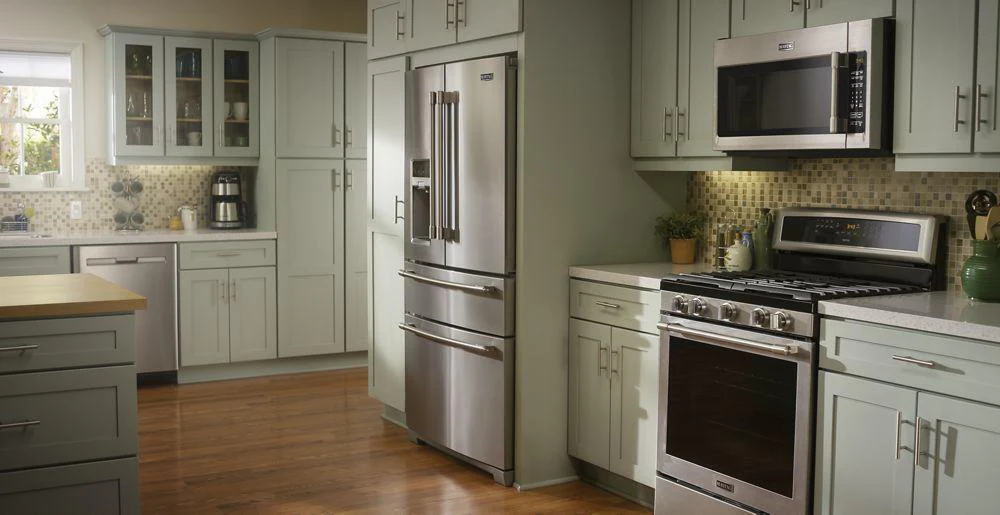 Maytag MFX2676FRZ 36-Inch Wide 4-Door French Door Refrigerator with Steel Shelves - 26 Cu. Ft. - Image 7