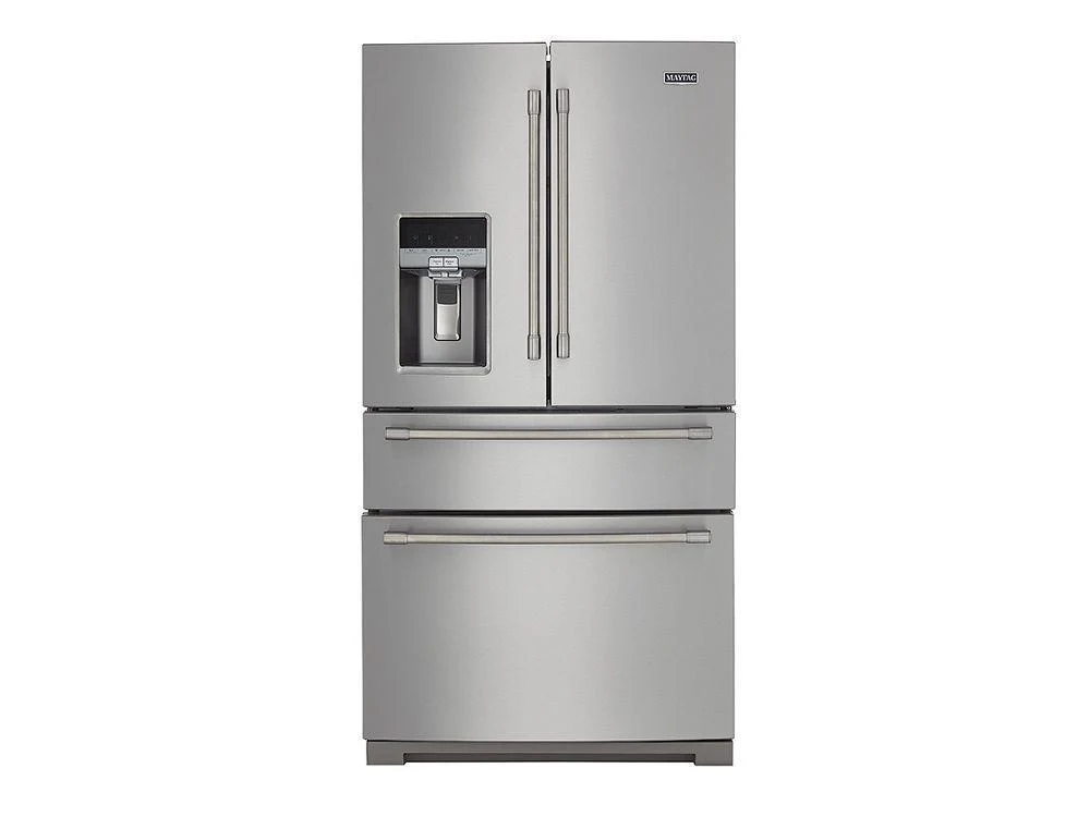 Maytag MFX2676FRZ 36-Inch Wide 4-Door French Door Refrigerator with Steel Shelves - 26 Cu. Ft. - Image 8