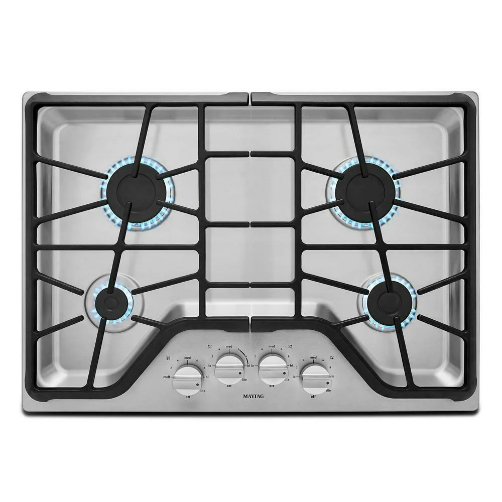 Maytag MGC7430DS 30-inch Wide Gas Cooktop with Power™ Burner - Image 3