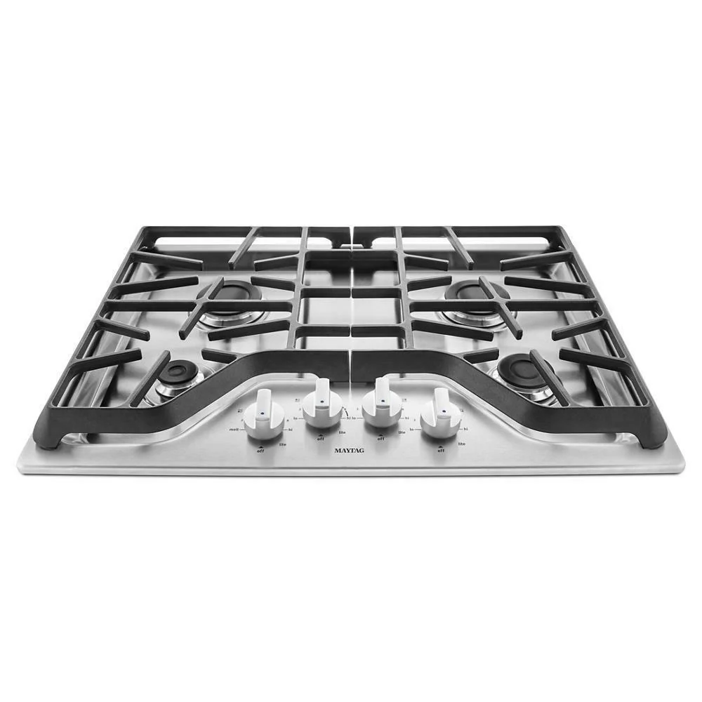 Maytag MGC7430DS 30-inch Wide Gas Cooktop with Power™ Burner - Image 4