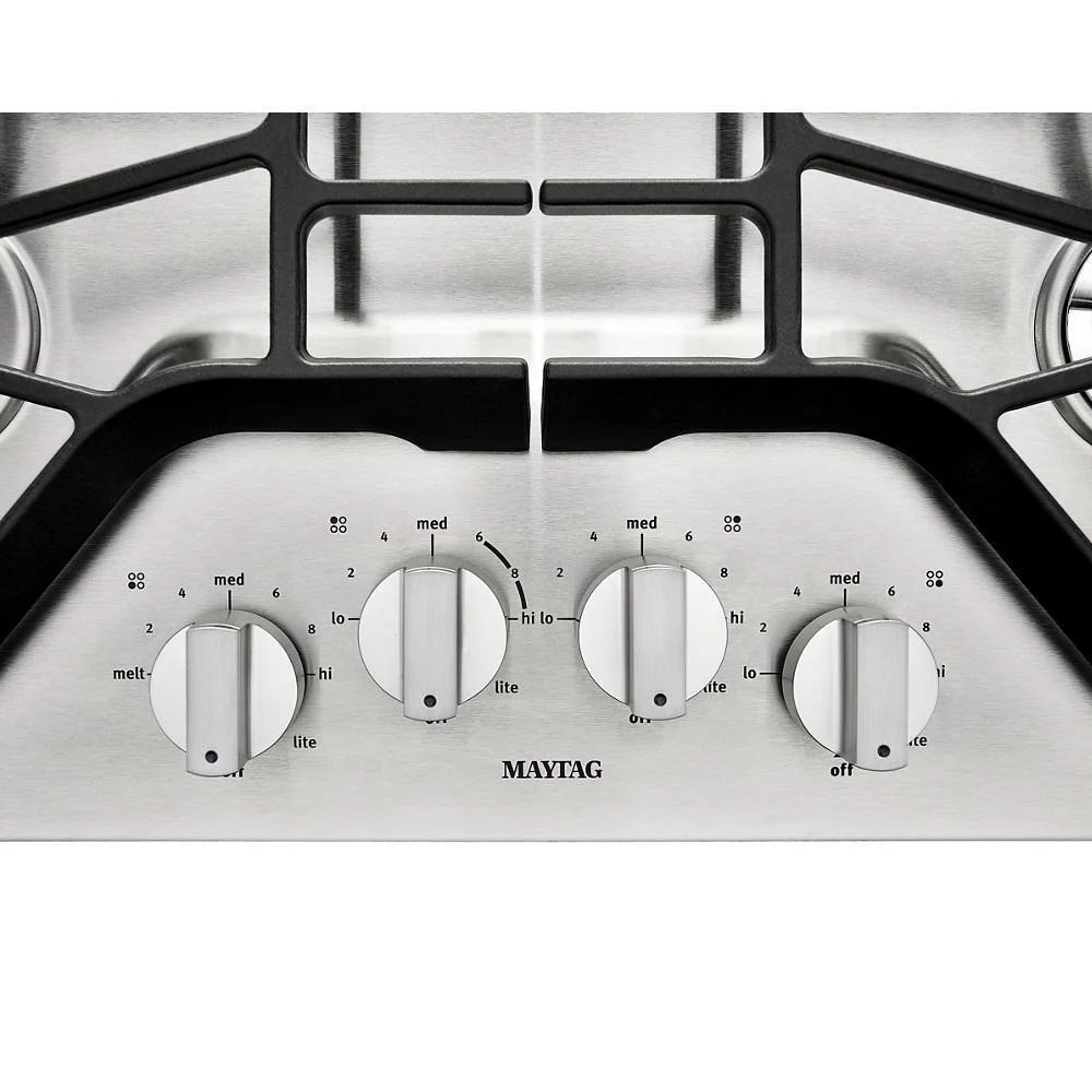 Maytag MGC7430DS 30-inch Wide Gas Cooktop with Power™ Burner - Image 6