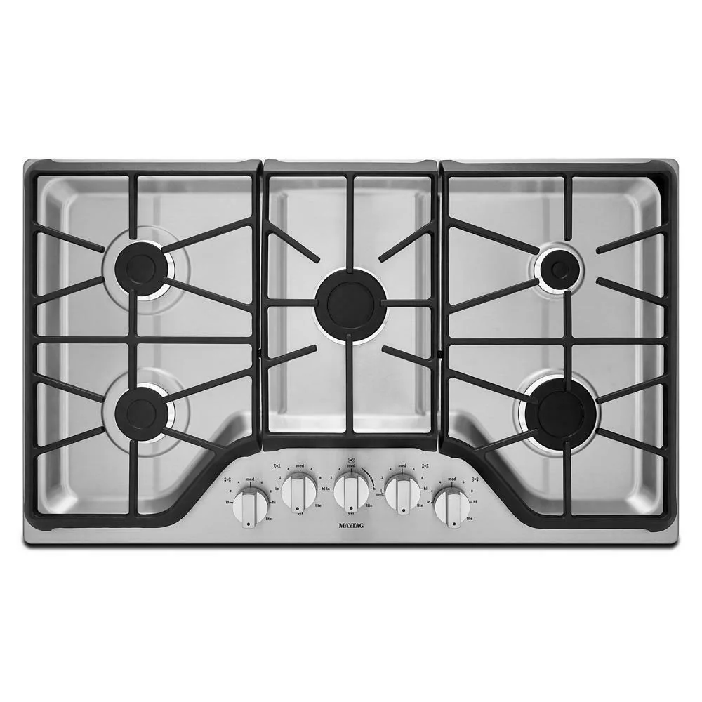 Maytag MGC7536DS 36-inch Wide Gas Cooktop with Power™ Burner - Image 3