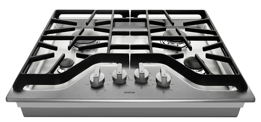 Maytag MGC9530DS 30-inch Wide Gas Cooktop with DuraGuard Protection Finish - Image 4