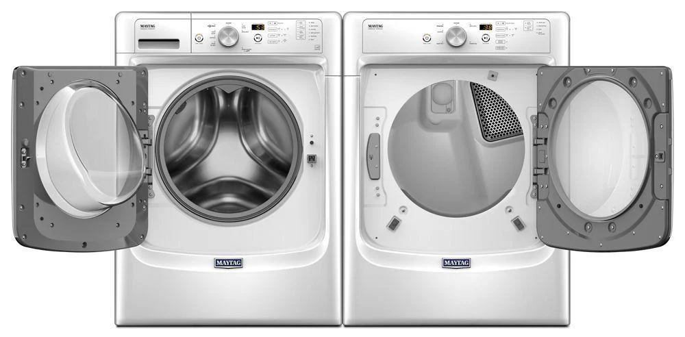 Maytag MGD3500FW Large Capacity Gas Dryer with Wrinkle Prevent Option and PowerDry System - 7.4 cu. ft. - Image 3