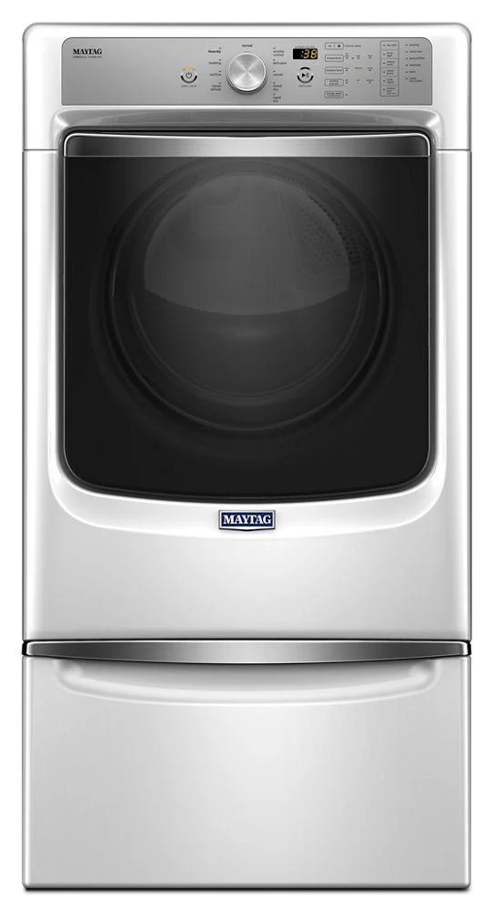 Maytag MGD3500FW Large Capacity Gas Dryer with Wrinkle Prevent Option and PowerDry System - 7.4 cu. ft. - Image 5