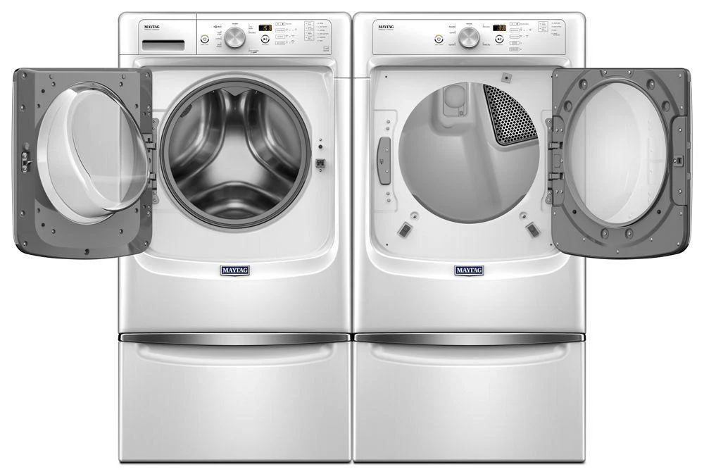 Maytag MGD3500FW Large Capacity Gas Dryer with Wrinkle Prevent Option and PowerDry System - 7.4 cu. ft. - Image 7
