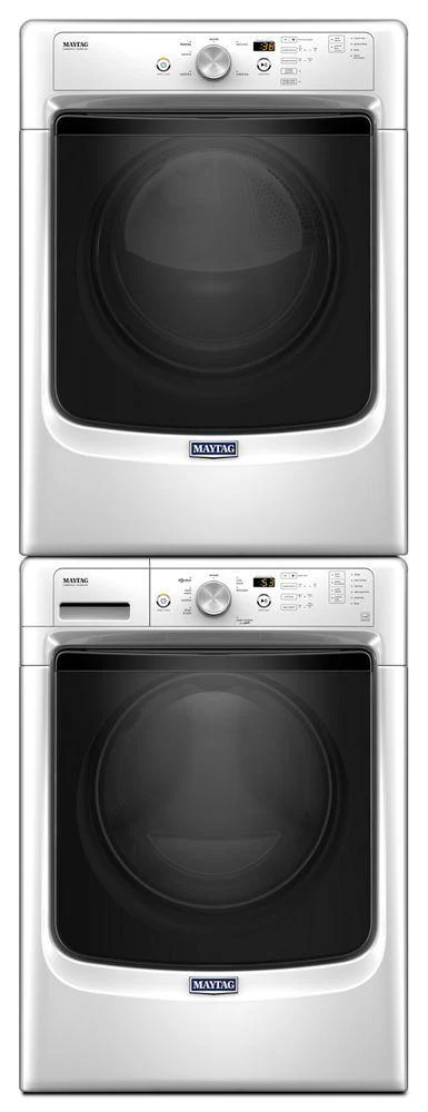 Maytag MGD3500FW Large Capacity Gas Dryer with Wrinkle Prevent Option and PowerDry System - 7.4 cu. ft. - Image 8