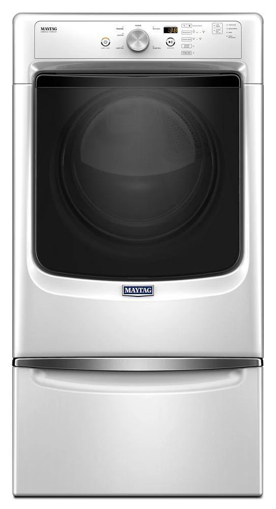 Maytag MGD3500FW Large Capacity Gas Dryer with Wrinkle Prevent Option and PowerDry System - 7.4 cu. ft. - Image 9