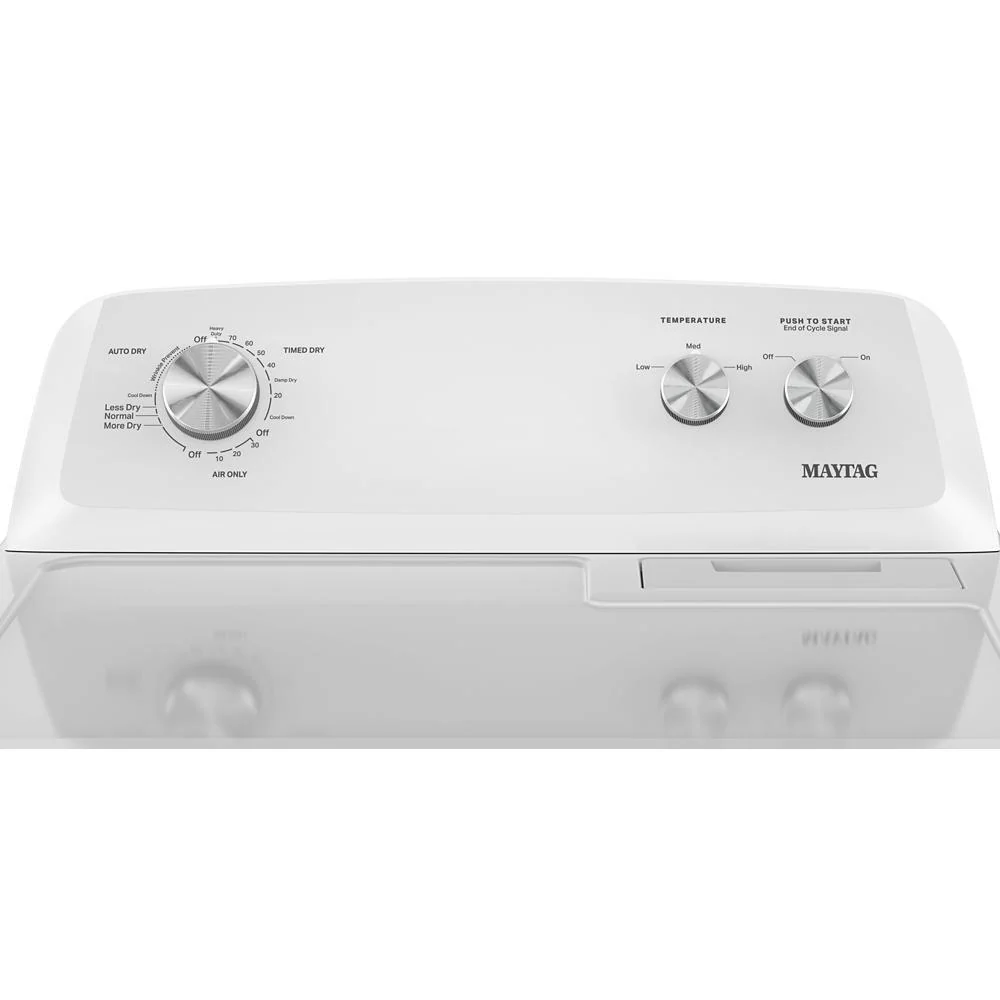 Maytag MGD4005SW Top Load Gas Wrinkle Prevent Dryer - 7.0 cu. ft. - Image 12