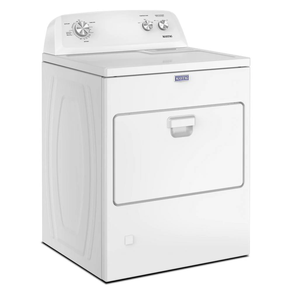 Maytag MGD4005SW Top Load Gas Wrinkle Prevent Dryer - 7.0 cu. ft. - Image 14