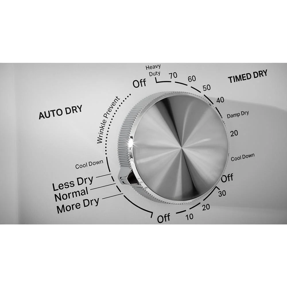 Maytag MGD4005SW Top Load Gas Wrinkle Prevent Dryer - 7.0 cu. ft. - Image 5