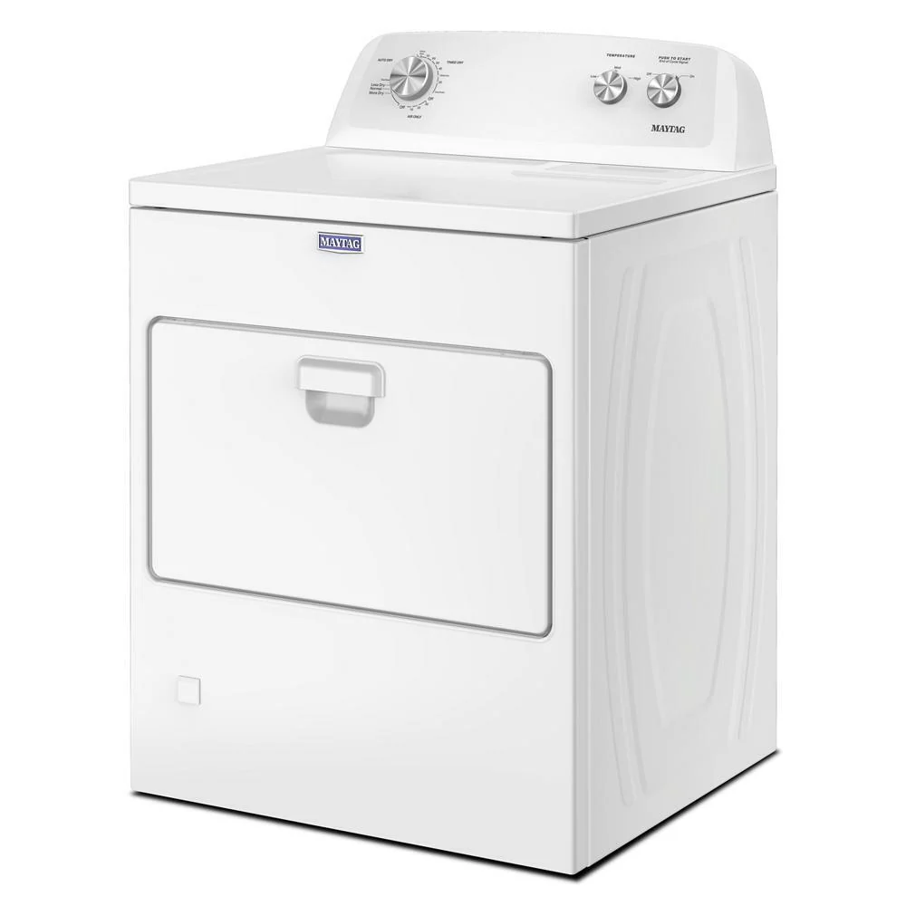 Maytag MGD4005SW Top Load Gas Wrinkle Prevent Dryer - 7.0 cu. ft. - Image 8
