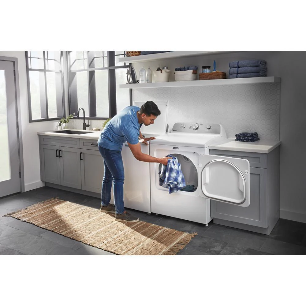 Maytag MGD4500MW Top Load Gas Wrinkle Prevent Dryer - 7.0 cu. ft. - Image 15