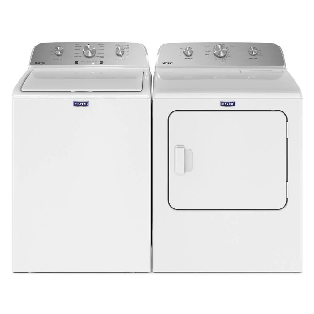 Maytag MGD4500MW Top Load Gas Wrinkle Prevent Dryer - 7.0 cu. ft. - Image 7