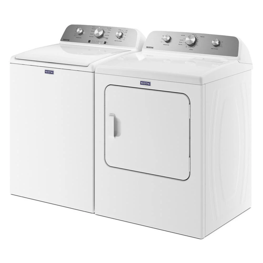 Maytag MGD4500MW Top Load Gas Wrinkle Prevent Dryer - 7.0 cu. ft. - Image 8