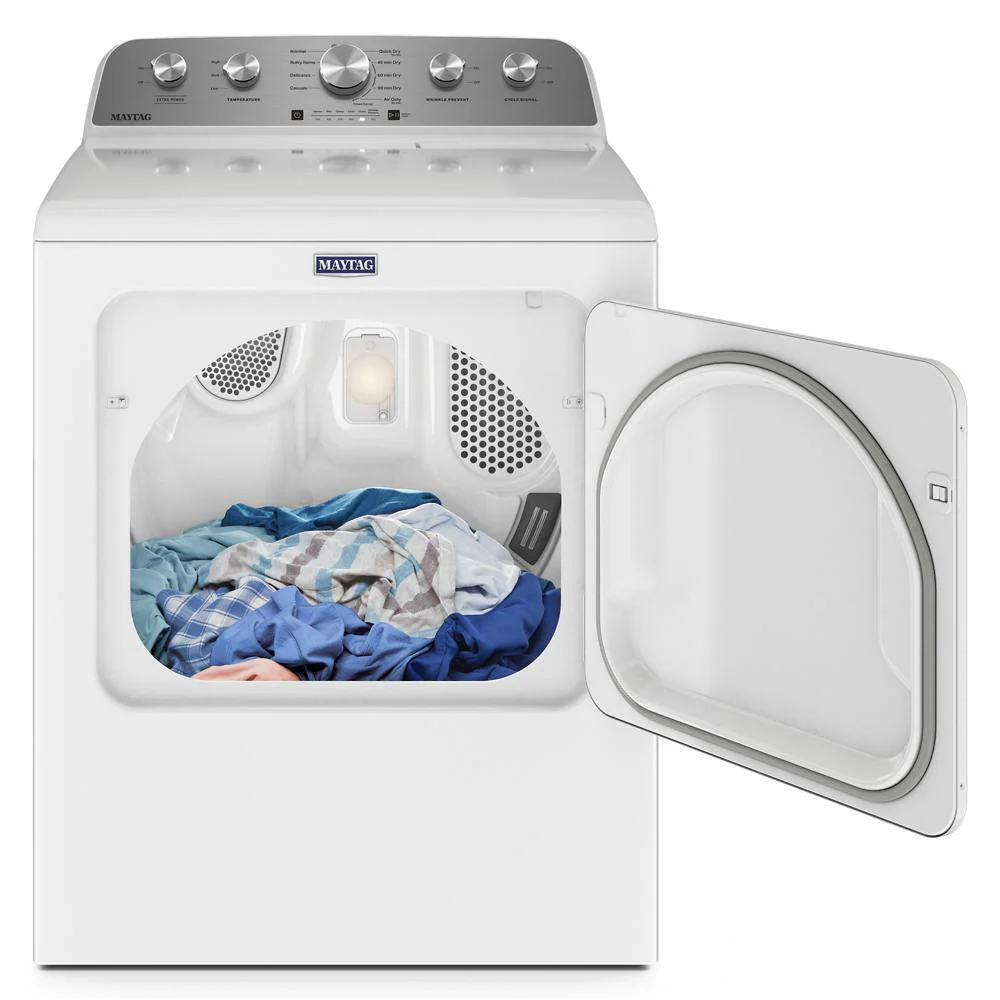 Maytag MGD5030MW Top Load Gas Dryer with Extra Power - 7.0 cu. ft. - Image 10