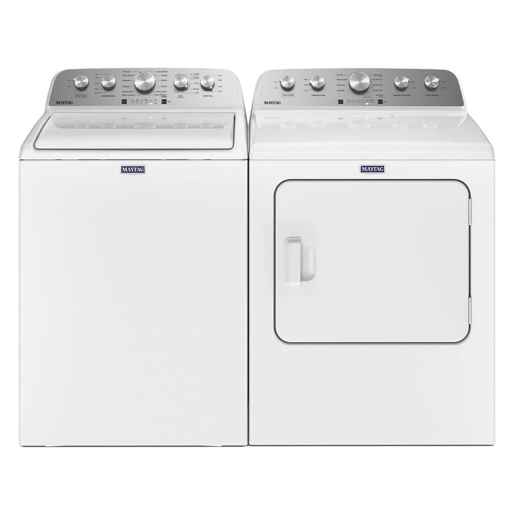 Maytag MGD5030MW Top Load Gas Dryer with Extra Power - 7.0 cu. ft. - Image 11