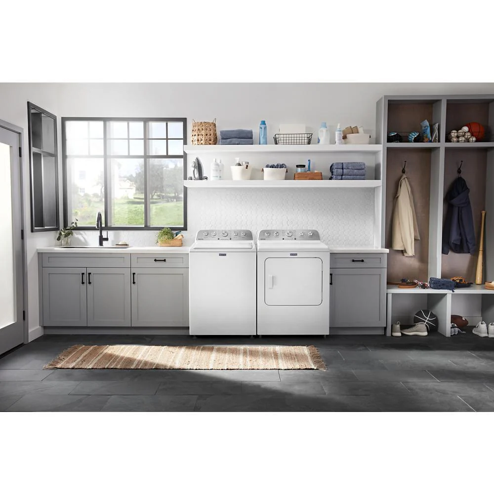 Maytag MGD5030MW Top Load Gas Dryer with Extra Power - 7.0 cu. ft. - Image 14