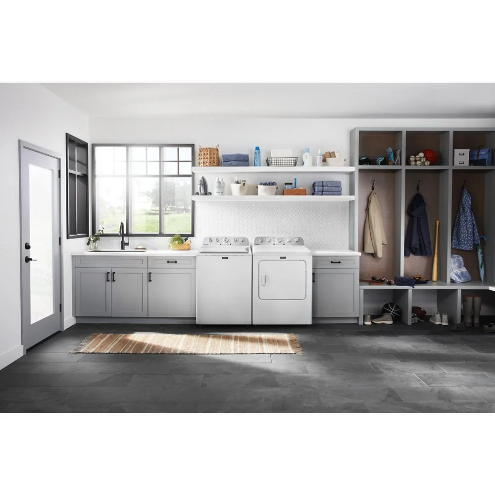 Maytag MGD5030MW Top Load Gas Dryer with Extra Power - 7.0 cu. ft. - Image 15