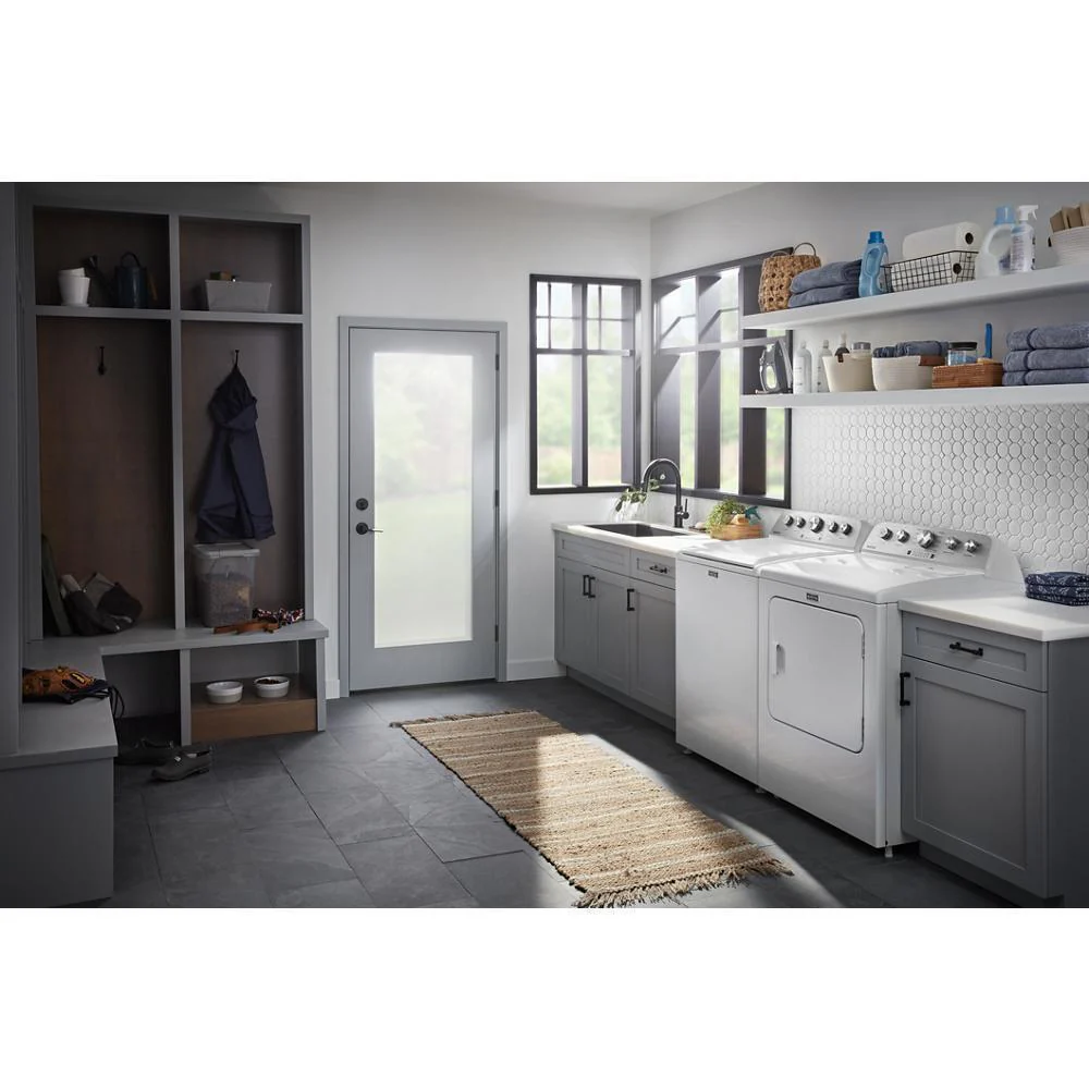 Maytag MGD5030MW Top Load Gas Dryer with Extra Power - 7.0 cu. ft. - Image 16