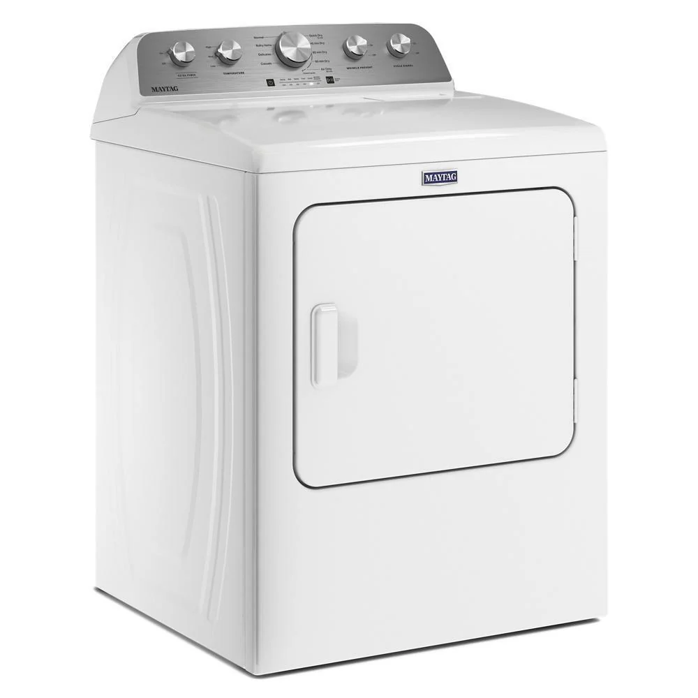 Maytag MGD5030MW Top Load Gas Dryer with Extra Power - 7.0 cu. ft. - Image 2