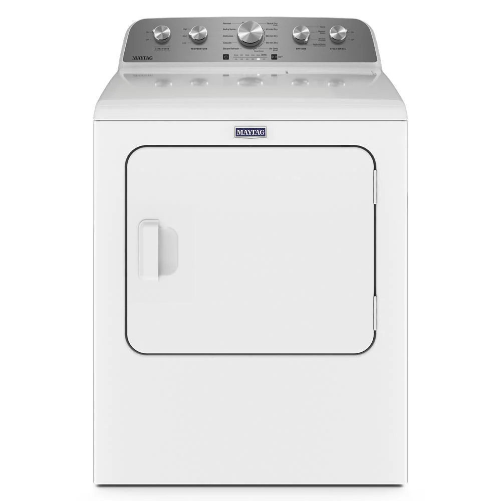 Maytag MGD5430MW Top Load Gas Dryer with Steam-Enhanced Cycles - 7.0 cu. ft.