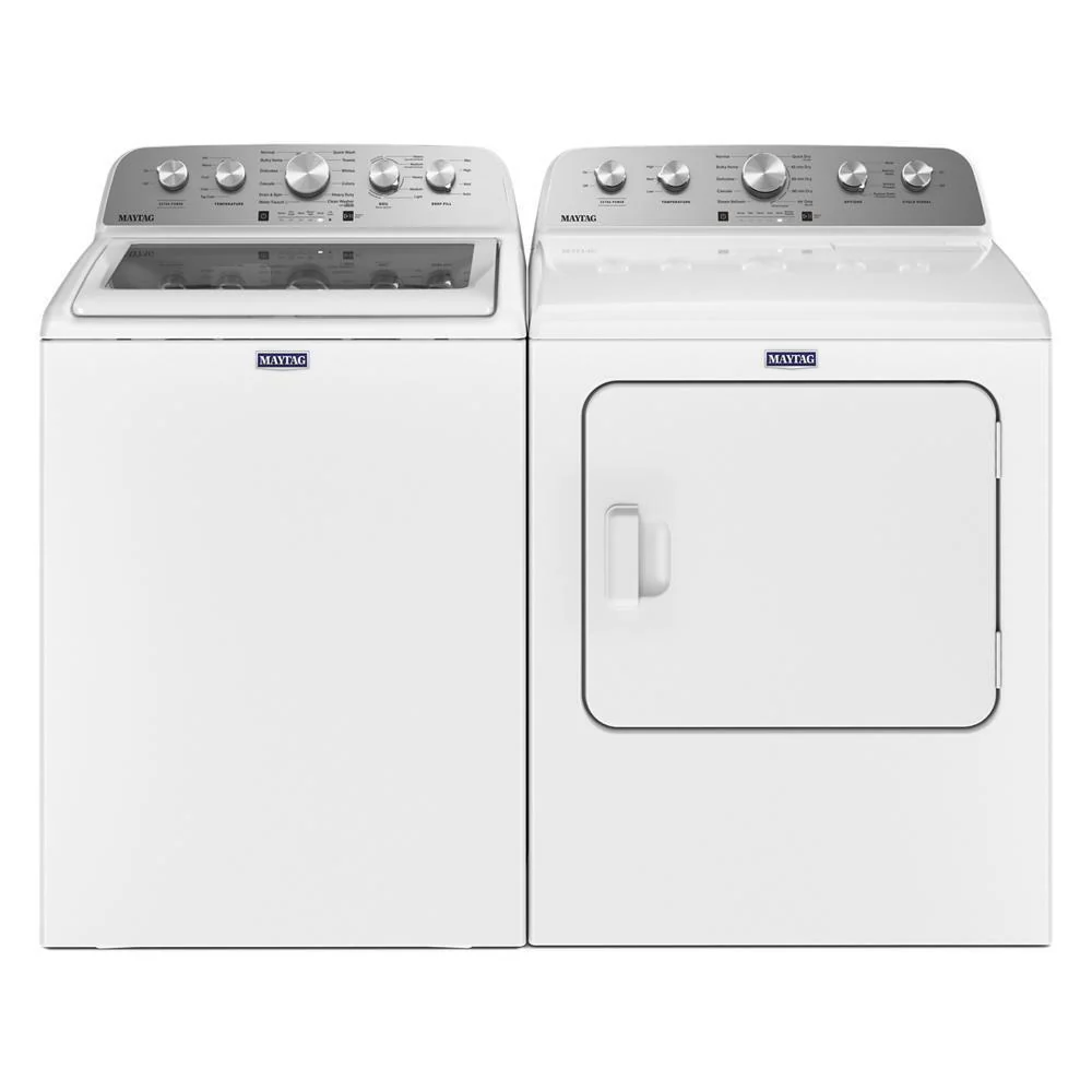 Maytag MGD5430MW Top Load Gas Dryer with Steam-Enhanced Cycles - 7.0 cu. ft. - Image 11