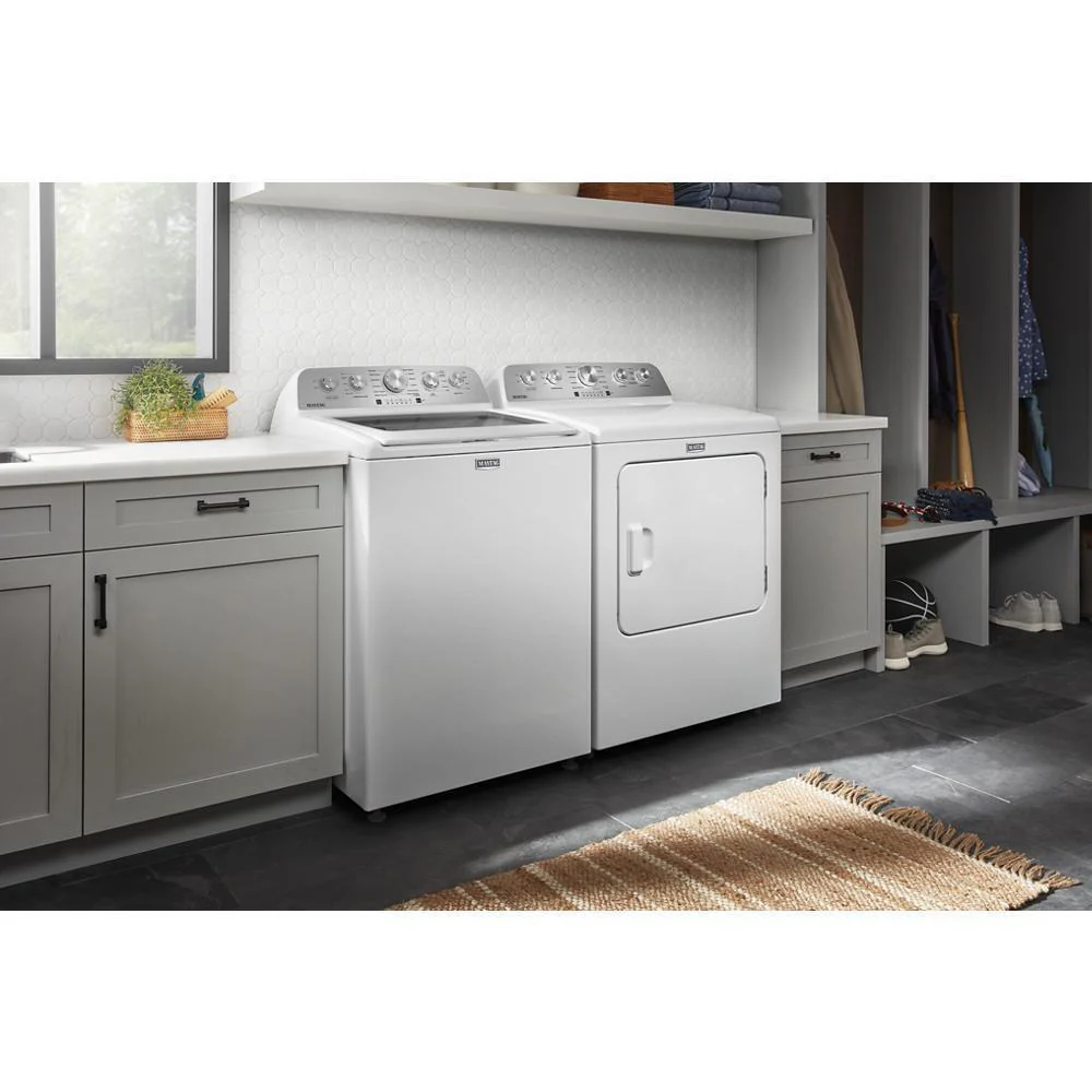 Maytag MGD5430MW Top Load Gas Dryer with Steam-Enhanced Cycles - 7.0 cu. ft. - Image 17