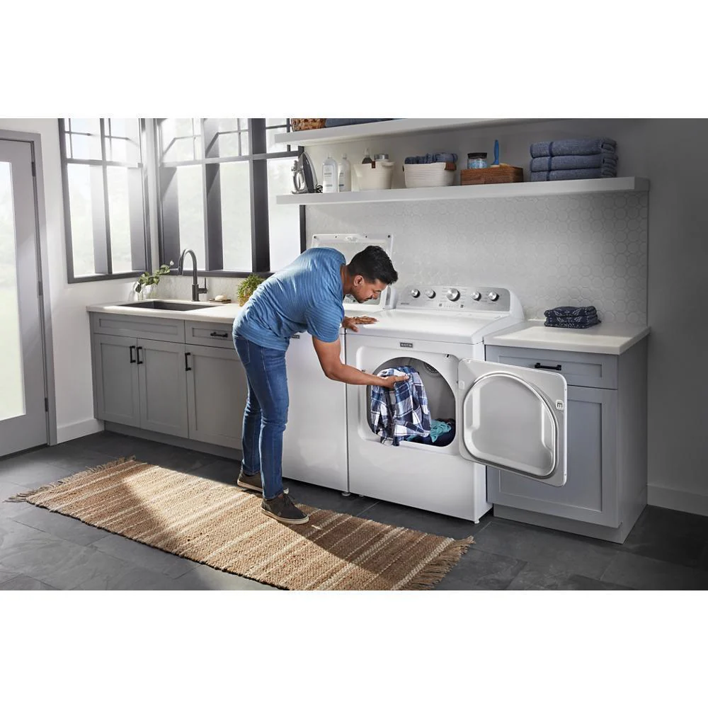 Maytag MGD5430MW Top Load Gas Dryer with Steam-Enhanced Cycles - 7.0 cu. ft. - Image 19