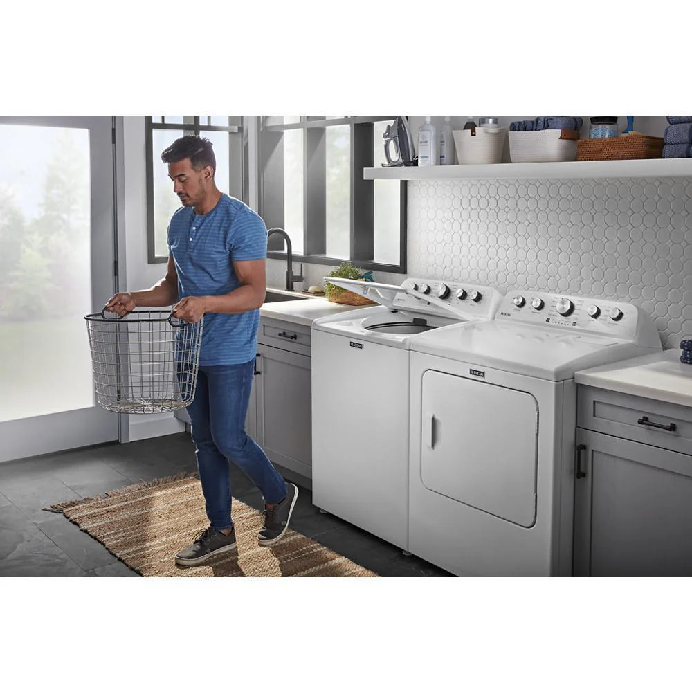 Maytag MGD5430MW Top Load Gas Dryer with Steam-Enhanced Cycles - 7.0 cu. ft. - Image 20