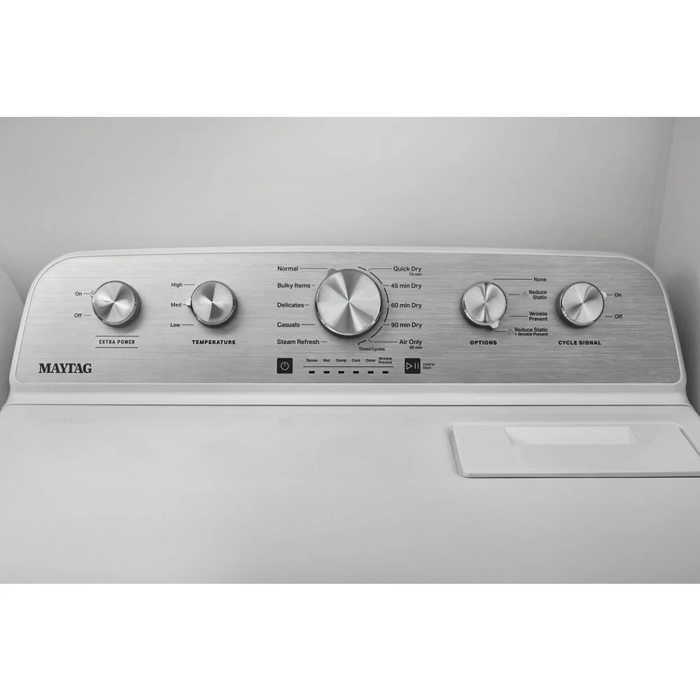 Maytag MGD5430MW Top Load Gas Dryer with Steam-Enhanced Cycles - 7.0 cu. ft. - Image 5