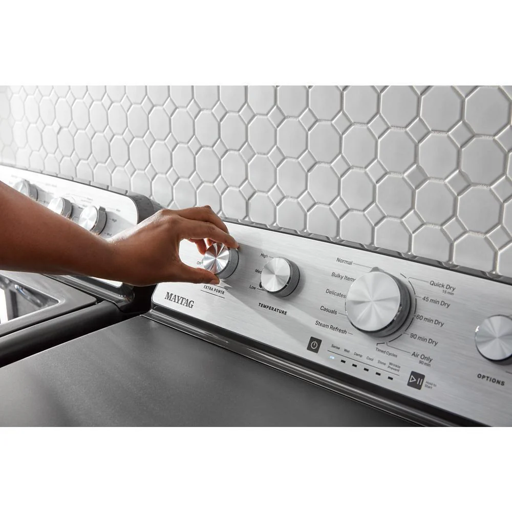 Maytag MGD5430PBK Top Load Gas Dryer with Steam-Enhanced Cycles - 7.0 cu. ft. - Image 16