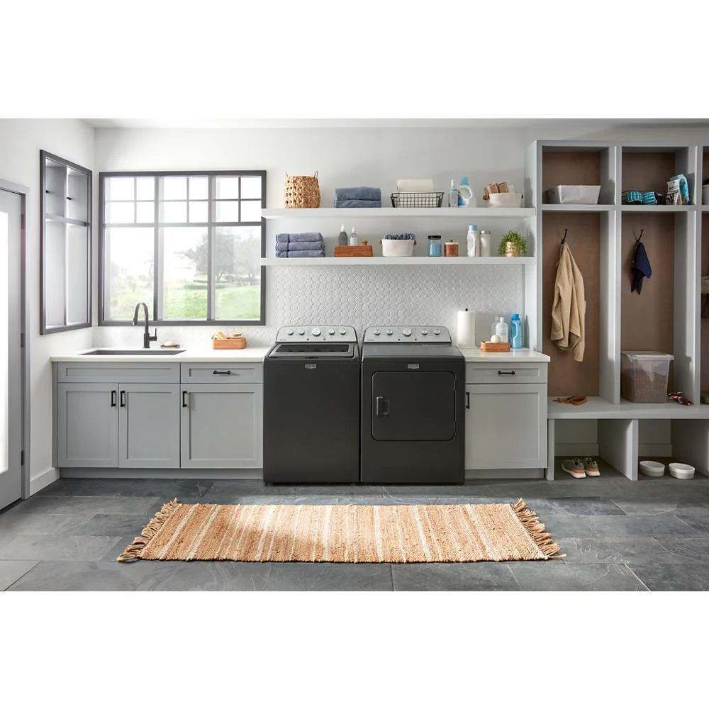 Maytag MGD5430PBK Top Load Gas Dryer with Steam-Enhanced Cycles - 7.0 cu. ft. - Image 2